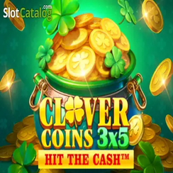 3 Coin Treasures slot গেমের ক্লোভার কয়েন আইকন